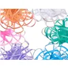 Loops Multicolour PVC 5,8 cm (12 Units)