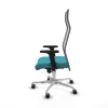 Office Chair Piqueras y Crespo B2D086G Turquoise