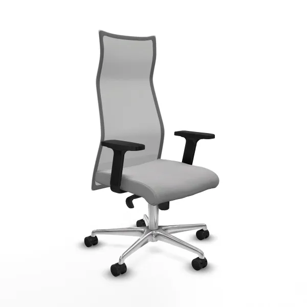 Office Chair Piqueras y Crespo B2D086N Light grey
