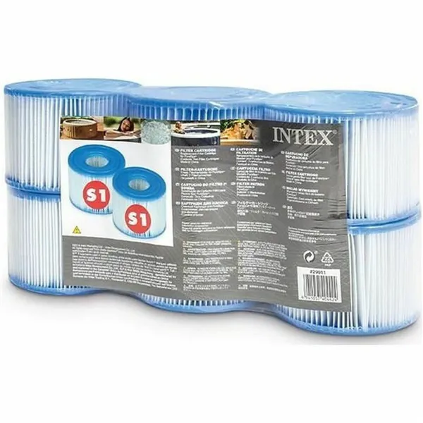 Swimming pool filter Intex 29011 (6 Units)