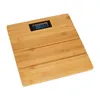 Digital Bathroom Scales Brown Bamboo 150 kg 30 x 2,7 x 30 cm