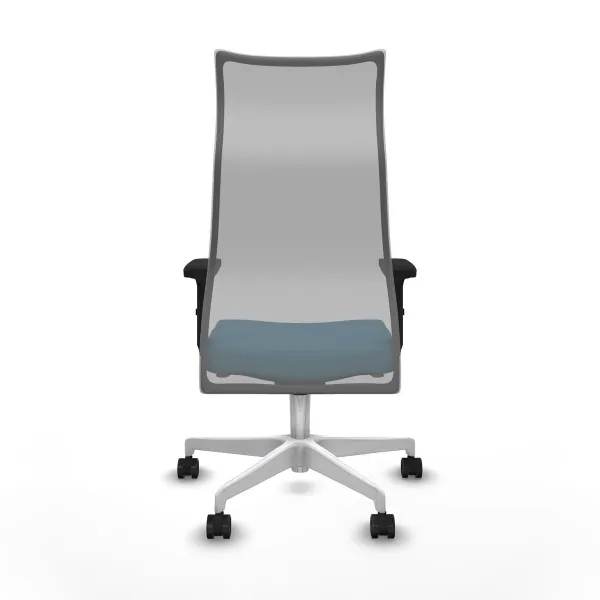 Office Chair Piqueras y Crespo B2D026N Petroleum green