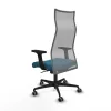 Office Chair Piqueras y Crespo B2D036G Petroleum green