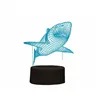 LEDlamp iTotal 3D Shark 12,1 x 4 x 20,7 cm Plastic 21 cm