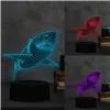 LEDlamp iTotal 3D Shark 12,1 x 4 x 20,7 cm Plastic 21 cm