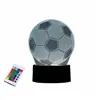 LEDlamp iTotal Football 3D Multicolour