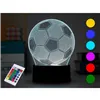 LEDlamp iTotal Football 3D Multicolour