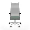 Office Chair Piqueras y Crespo B2D026G Emerald Green