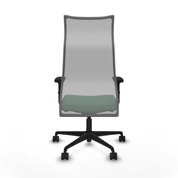 Office Chair Piqueras y Crespo B2D036N Emerald Green