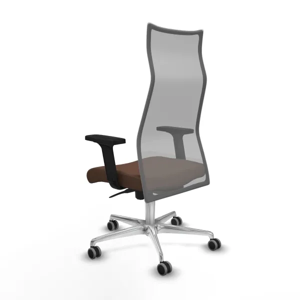Office Chair Piqueras y Crespo B2D086G Dark brown