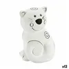 Paint Your Own Money Box Cat Ceramic 9 x 11,8 x 8,5 cm (12 Units)