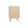 Chest of drawers DKD Home Decor Natural Metal Rubber wood 40 x 30 x 63 cm