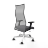 Office Chair Piqueras y Crespo B2D026G Dark grey