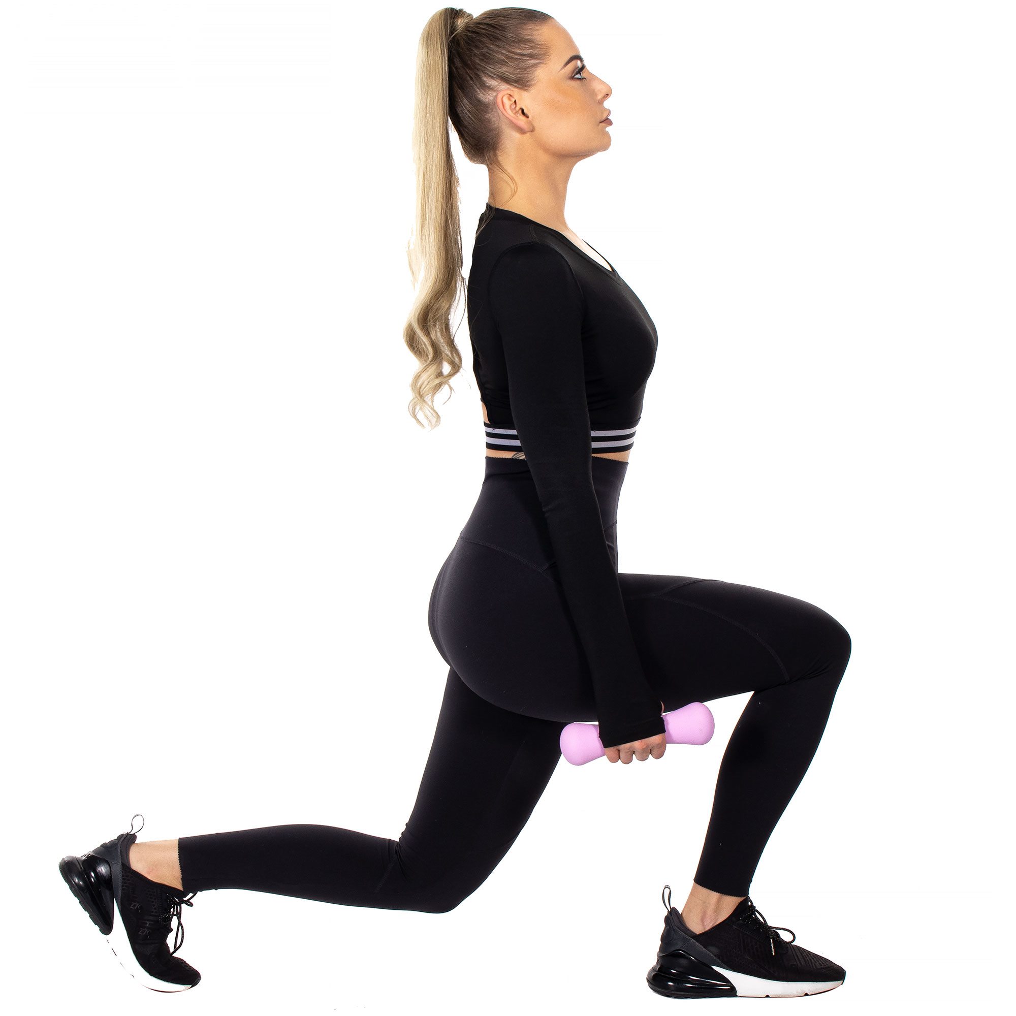 Neoprene dumbbells Springos FA1039 2 x1.5kg