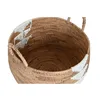 Basket set DKD Home Decor White Natural Rope Seagrass Boho 55 x 55 x 40 cm