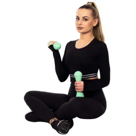 Neoprene dumbbells Springos FA1040 2x2kg | Buy online — Megaluks