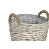 Log Stand Home ESPRIT wicker Rope 55 x 58 x 57 cm