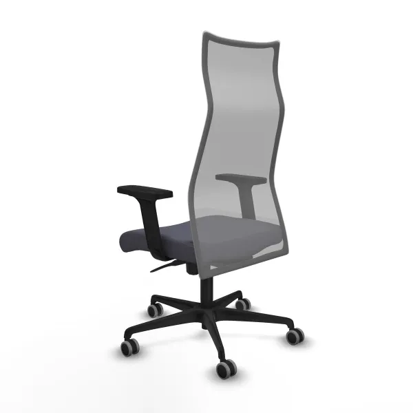 Office Chair Piqueras y Crespo B2D036G Dark grey