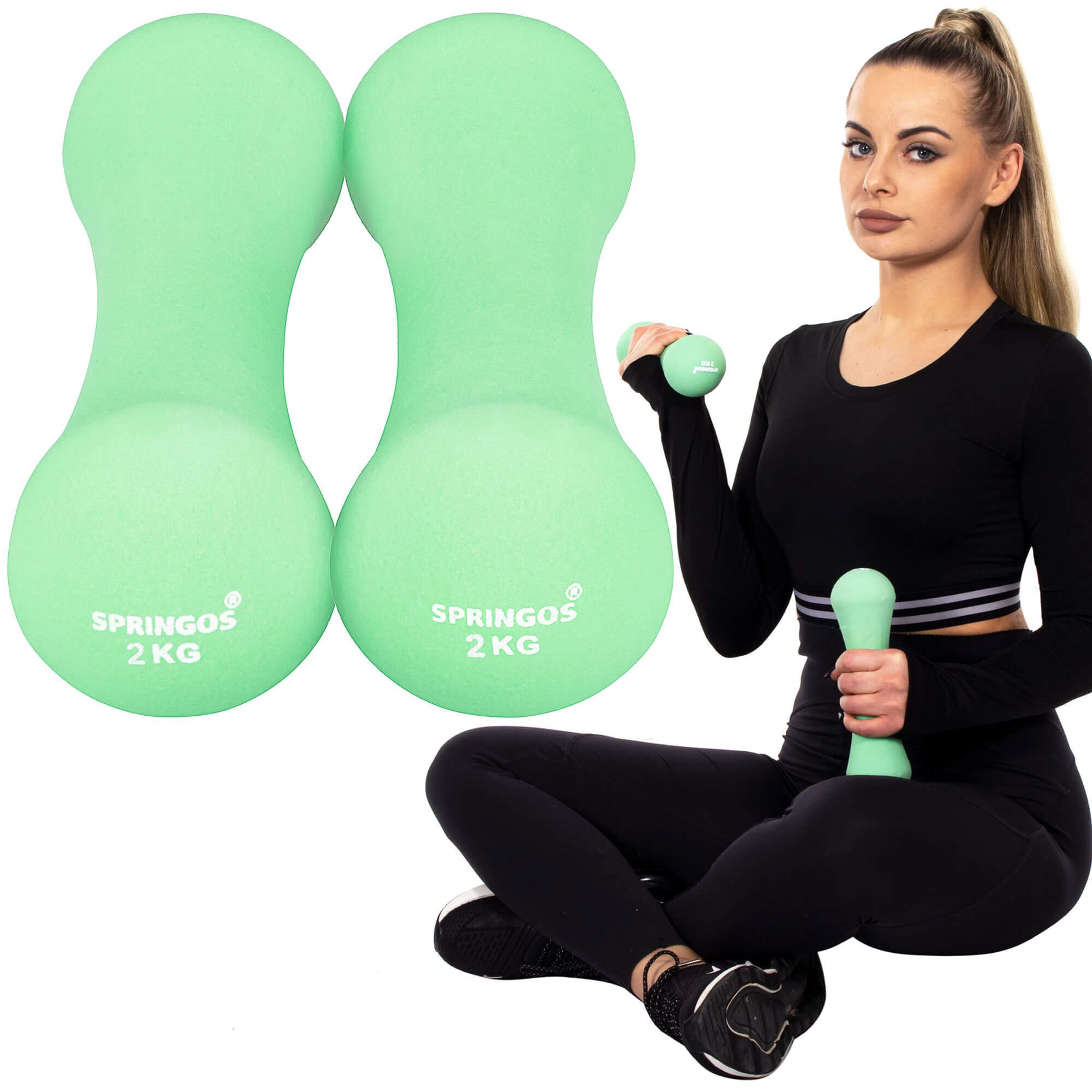 Neopreenist hantlid Springos FA1040 2x2kg | Osta veebist — Megaluks