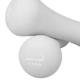 Neopreenist hantlid Springos FA1041 2x2,5kg | Osta veebist — Megaluks
