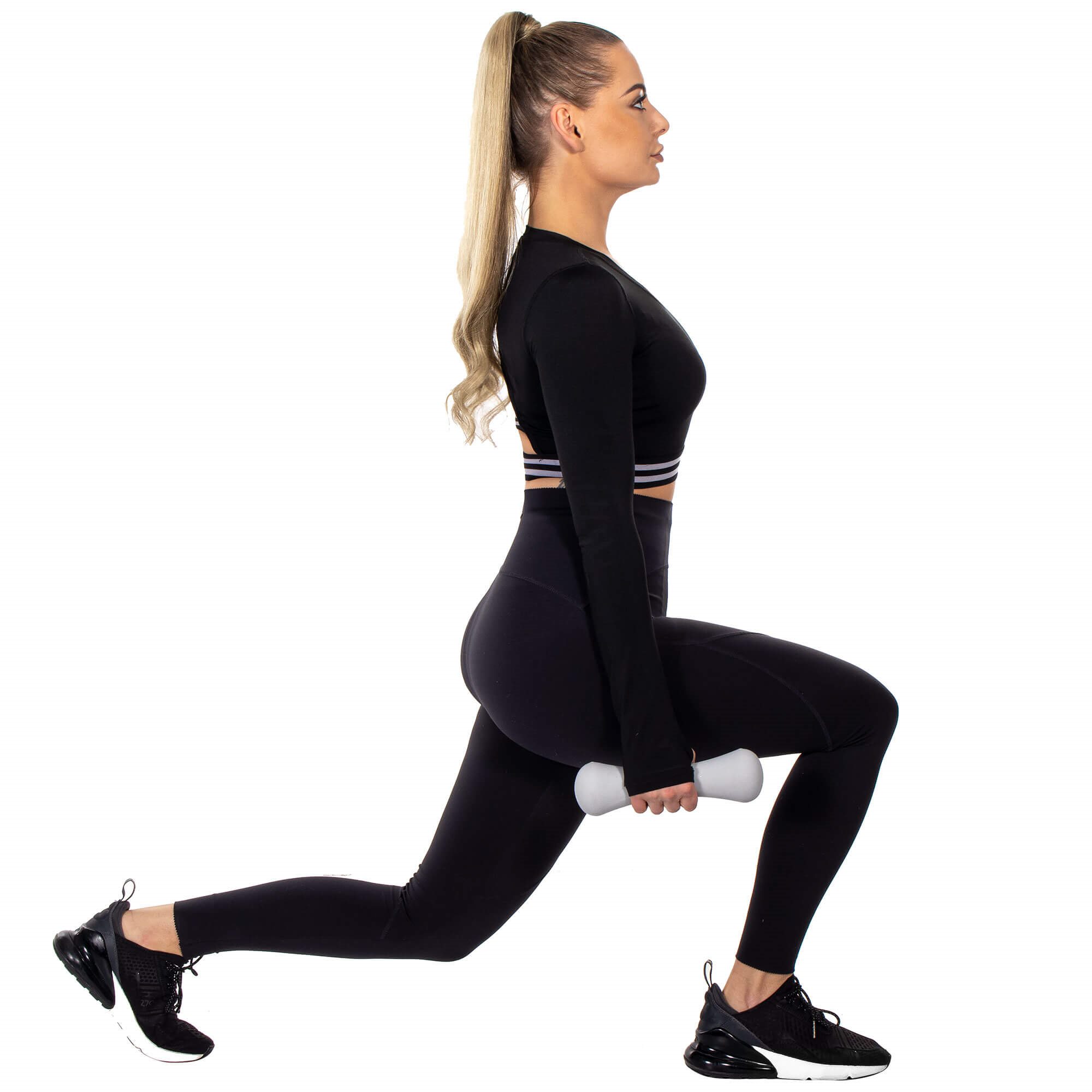 Гантели неопреновые Springos FA1041 2x2,5кг | Купить онлайн — Megaluks