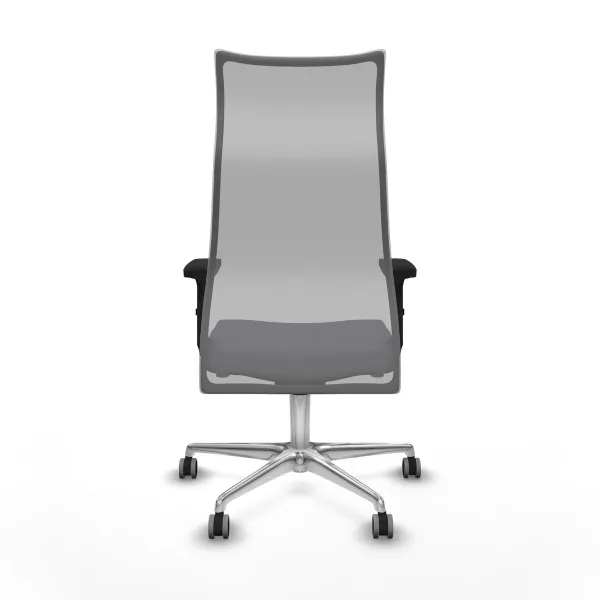 Office Chair Piqueras y Crespo B2D086G Dark grey