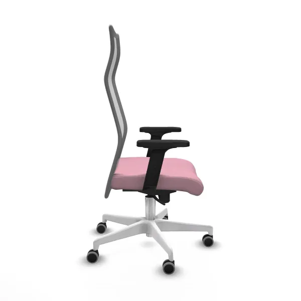 Toimistotuoli Piqueras y Crespo B2D026G Pinkki
