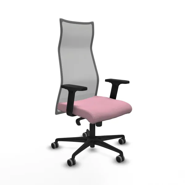 Biuro kėdė Piqueras y Crespo B2D036G Rožinė