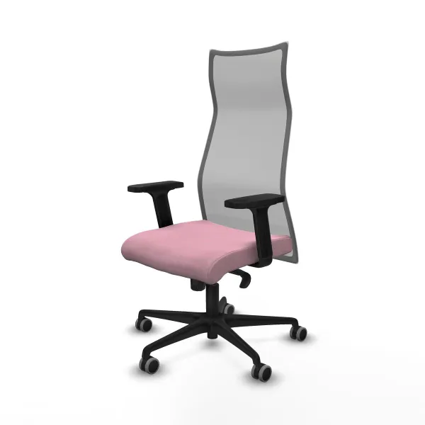 Office Chair Piqueras y Crespo B2D036G Pink