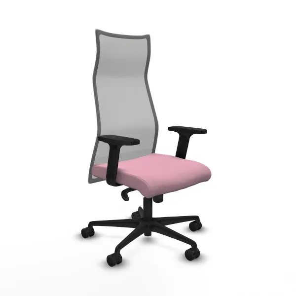 Biuro kėdė Piqueras y Crespo B2D036N Rožinė
