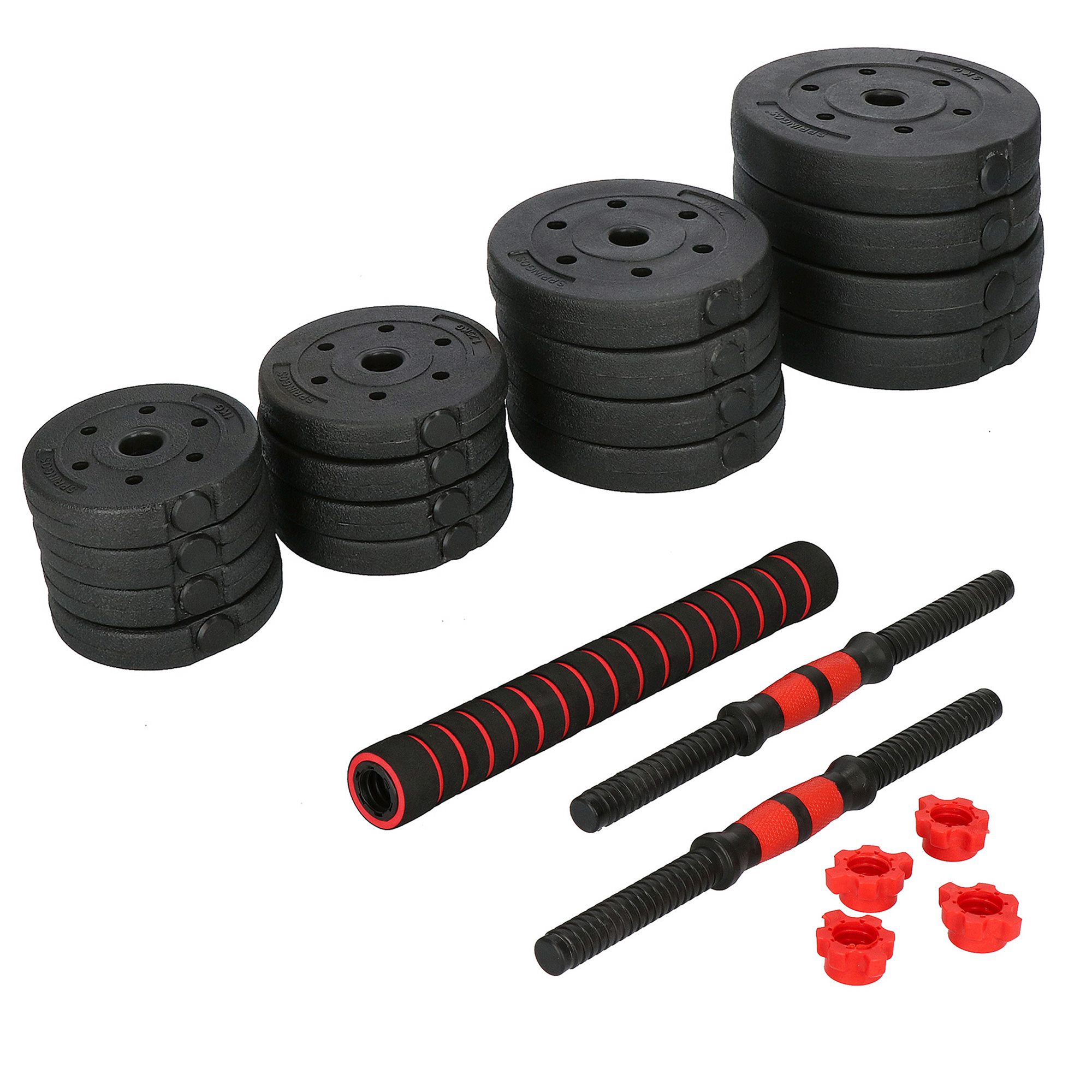 Hantlikomplekt Springos FA1670A+FA1670B 2x20kg | Osta veebist — Megaluks