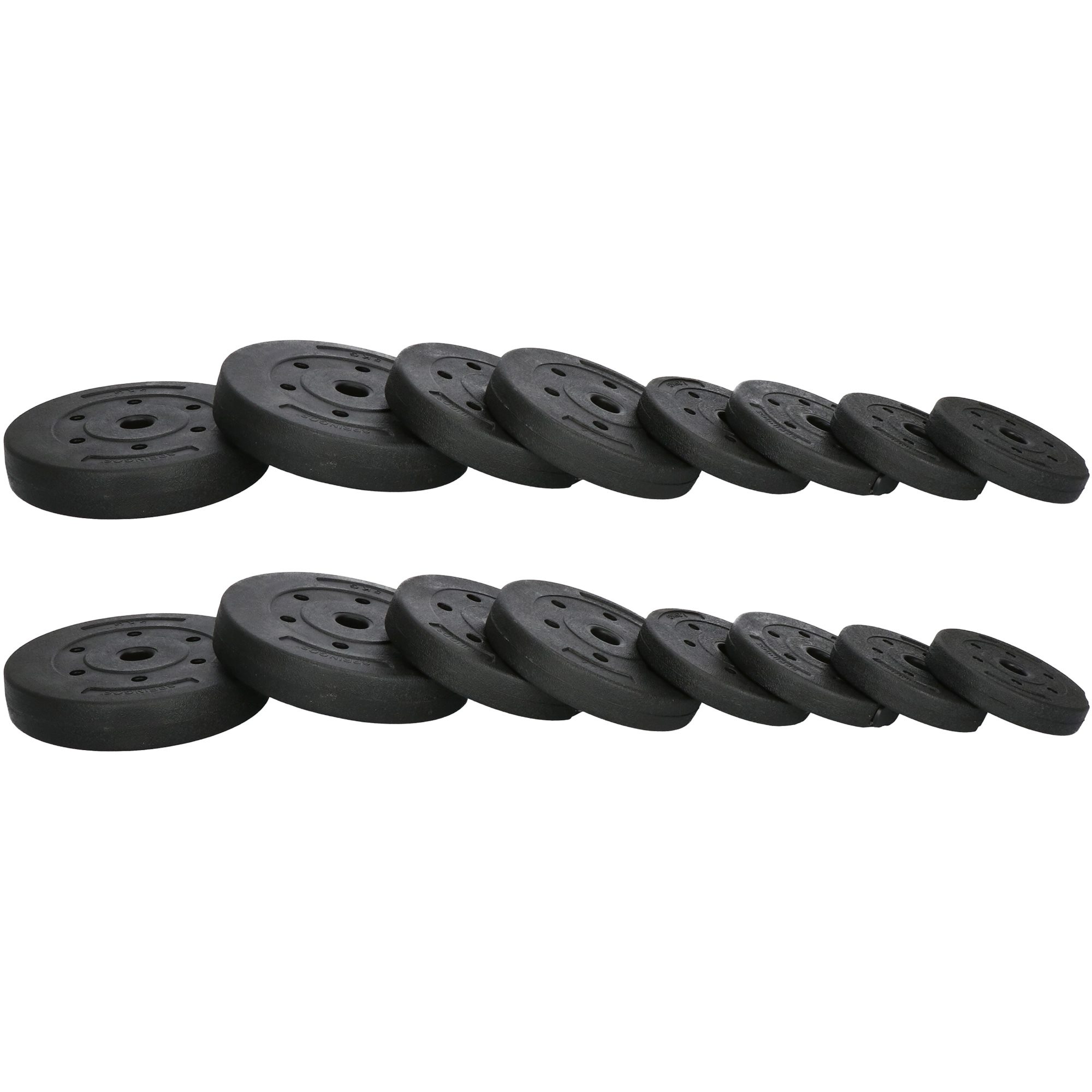 Hantelių rinkinys Springos FA1670A+FA1670B 2x20 | Pirkti internetu — Megaluks