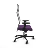 Biuro kėdė Piqueras y Crespo B2D036G Purpurinė