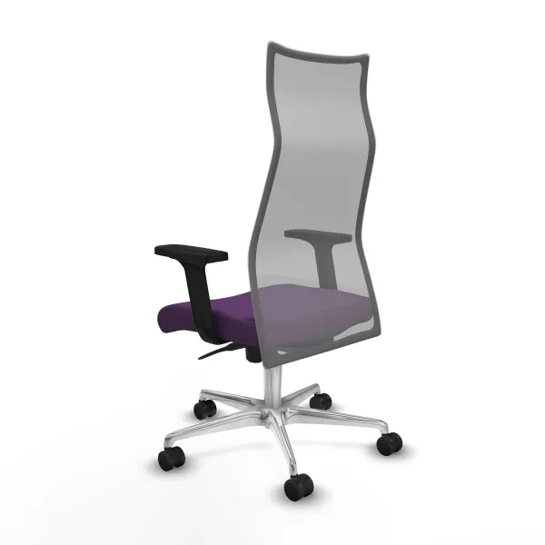 Toimistotuoli Piqueras y Crespo B2D086N Purppura