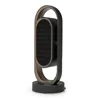 Portable Fan Heater Activejet Selected 3D Black Bronze 1800 W