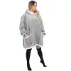 Oversized blanket sweater Springos HA5085 | Buy online — Megaluks