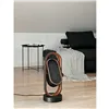 Portable Fan Heater Activejet Selected 3D Black Bronze 1800 W