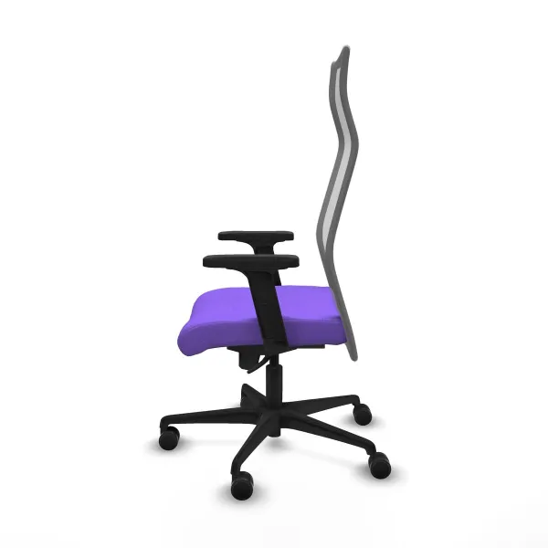 Biroja krēsls Piqueras y Crespo B2D036N Ceriņš