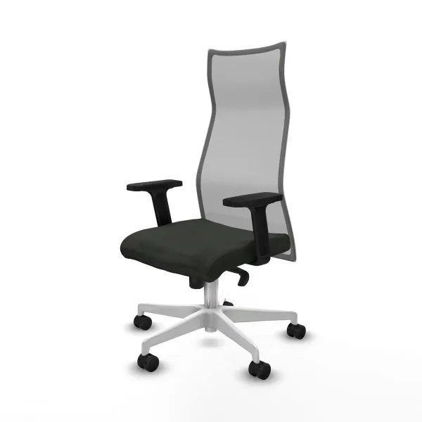 Office Chair Piqueras y Crespo B2D026N Black