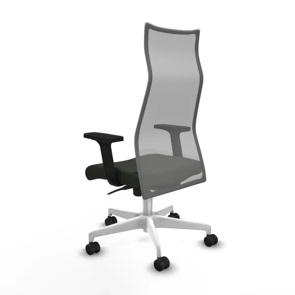 Office Chair Piqueras y Crespo B2D026N Black