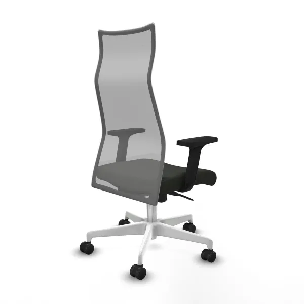 Office Chair Piqueras y Crespo B2D026N Black