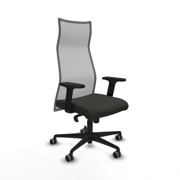 Biuro kėdė Piqueras y Crespo B2D036G Juoda