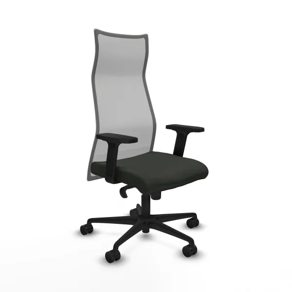 Biuro kėdė Piqueras y Crespo B2D036N Juoda