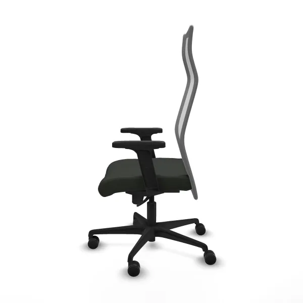 Biuro kėdė Piqueras y Crespo B2D036N Juoda