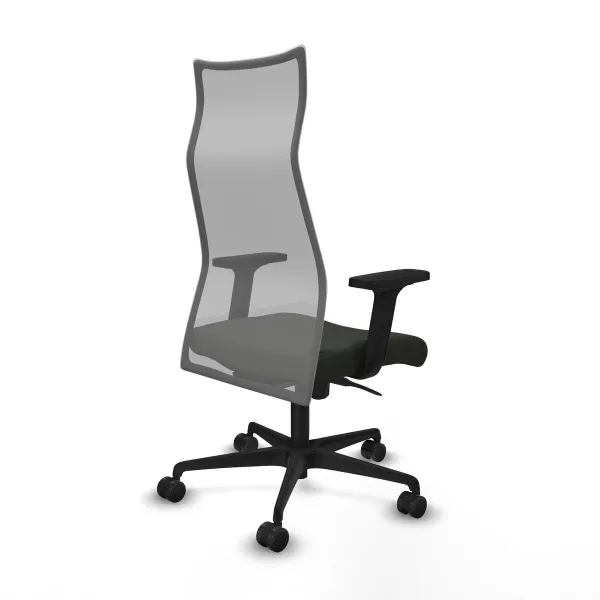 Office Chair Piqueras y Crespo B2D036N Black