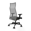 Office Chair Piqueras y Crespo B2D036N Black