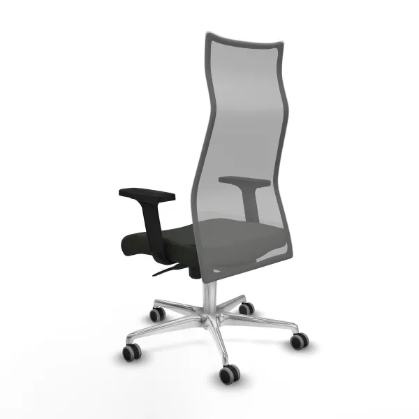 Office Chair Piqueras y Crespo B2D086G Black