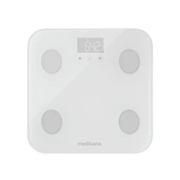 Digital Bathroom Scales Medisana BS 600 connect White Stainless steel