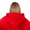 Oversized hoodie blanket Springos HA7321 red | Buy online — Megaluks