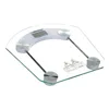 Digital Bathroom Scales Esperanza EBS008W White Glass